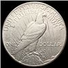 Image 2 : 1928 Silver Peace Dollar CLOSELY UNCIRCULATED