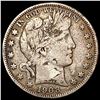 Image 1 : 1908-D Barber Half Dollar LIGHTLY CIRCULATED