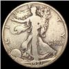 Image 1 : 1921-D Walking Liberty Half Dollar NICELY CIRCULAT
