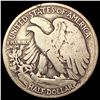 Image 2 : 1921-D Walking Liberty Half Dollar NICELY CIRCULAT