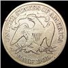 Image 2 : 1888 Seated Liberty Half Dollar NICELY CIRCULATED