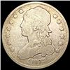 Image 1 : 1837 Capped Bust Quarter NICELY CIRCULATED