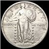 Image 1 : 1917 Ty2 Standing Liberty Quarter CLOSELY UNCIRCUL
