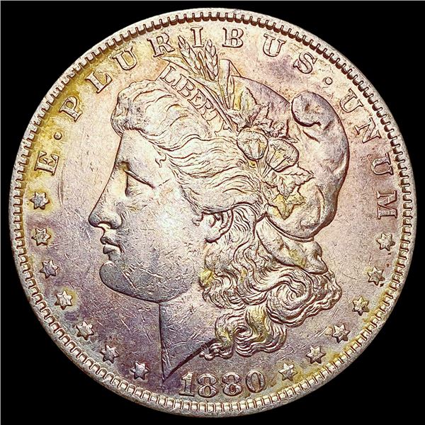 1880-O Morgan Silver Dollar HIGH GRADE