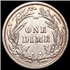 Image 2 : 1902 Barber Dime CHOICE AU