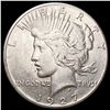 Image 1 : 1927 Silver Peace Dollar CLOSELY UNCIRCULATED
