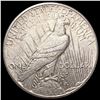Image 2 : 1927 Silver Peace Dollar CLOSELY UNCIRCULATED