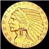 Image 1 : 1910 $5 Gold Half Eagle CLOSELY UNCIRCULATED