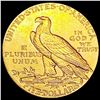Image 2 : 1910 $5 Gold Half Eagle CLOSELY UNCIRCULATED