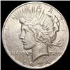 Image 1 : 1934-D Silver Peace Dollar CLOSELY UNCIRCULATED