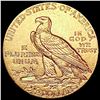 Image 2 : 1915 $2.50 Gold Quarter Eagle CLOSELY UNCIRCULATED