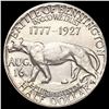 Image 2 : 1927 Vermont Half Dollar CHOICE BU