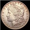 Image 1 : 1890-CC Morgan Silver Dollar NEARLY UNCIRCULATED