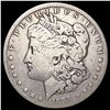 Image 1 : 1889-CC Morgan Silver Dollar NICELY CIRCULATED
