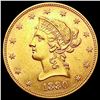 Image 1 : 1880 $10 Gold Eagle CHOICE BU