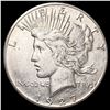 Image 1 : 1927 Silver Peace Dollar CLOSELY UNCIRCULATED