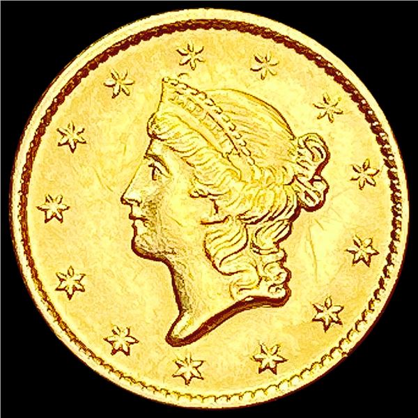 1849 Rare Gold Dollar UNCIRCULATED