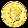 Image 1 : 1849 Rare Gold Dollar UNCIRCULATED