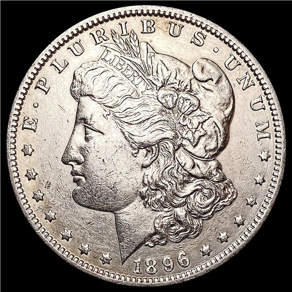 1896-O Morgan Silver Dollar UNCIRCULATED