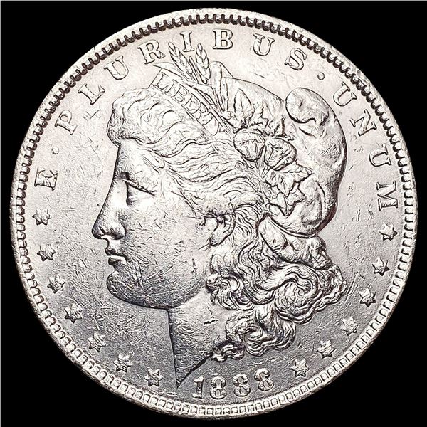 1888 Morgan Silver Dollar CLOSELY UNCIRCULATED