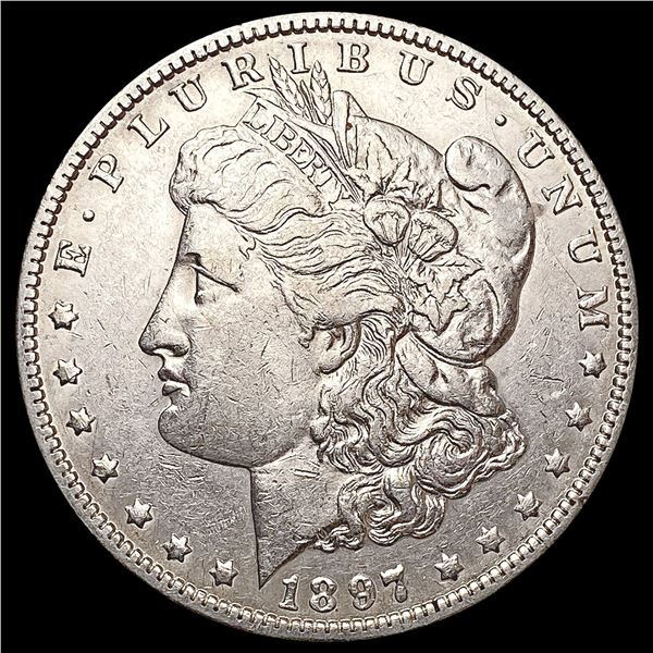 1897-O Morgan Silver Dollar UNCIRCULATED