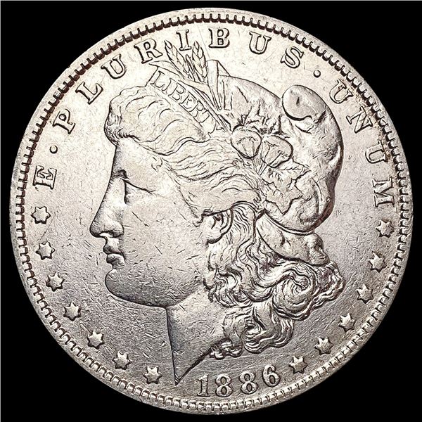 1886-O Morgan Silver Dollar LIGHTLY CIRCULATED