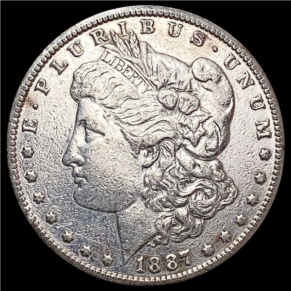 1887-S Morgan Silver Dollar HIGH GRADE