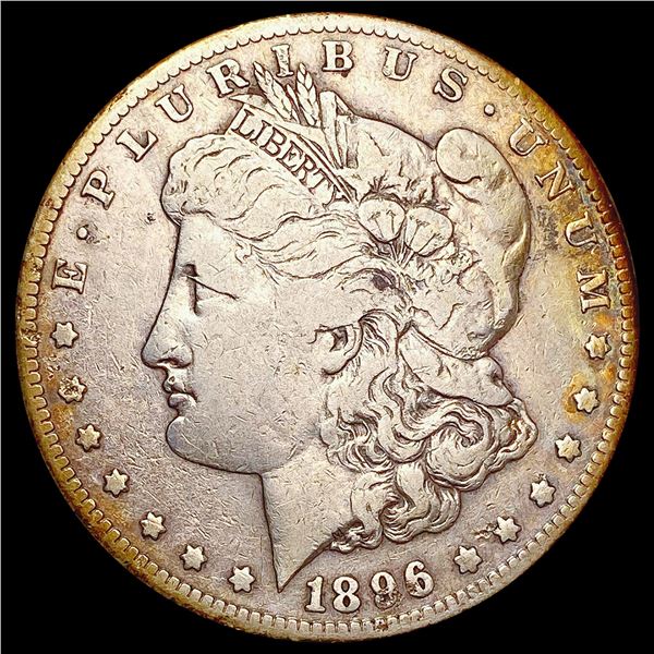 1896-S Morgan Silver Dollar NICELY CIRCULATED