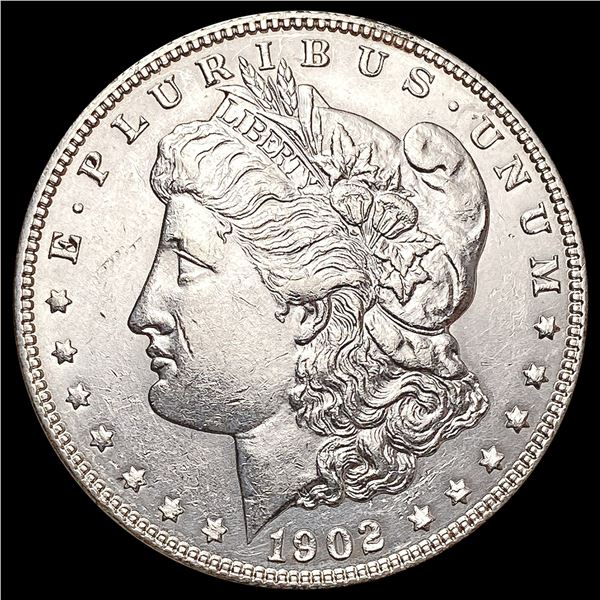 1902 Morgan Silver Dollar UNCIRCULATED
