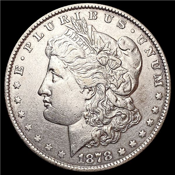 1878 Morgan Silver Dollar CLOSELY UNCIRCULATED
