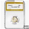 Image 1 : 1936-D Mercury Silver Dime PGA MS68 FSB