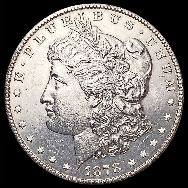 1878-S Morgan Silver Dollar UNCIRCULATED