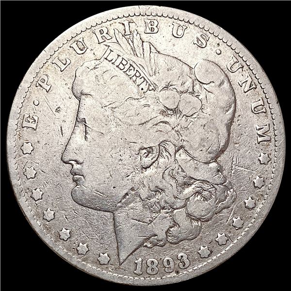 1893 Morgan Silver Dollar NICELY CIRCULATED