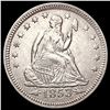 Image 1 : 1853 Seated Liberty Quarter UNCIRCULATED