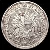 Image 2 : 1853 Seated Liberty Quarter UNCIRCULATED