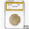 Image 1 : 1819/8 Capped Bust Half Dollar PGA MS61