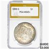 Image 1 : 1890 Morgan Silver Dollar PGA MS65+