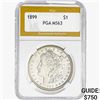 Image 1 : 1899 Morgan Silver Dollar PGA MS63