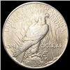 Image 2 : 1935 Silver Peace Dollar CLOSELY UNCIRCULATED