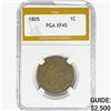 Image 1 : 1805 Classic Head Large Cent PGA XF45