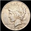 Image 1 : 1934-D Silver Peace Dollar CLOSELY UNCIRCULATED