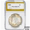 Image 1 : 1885 Morgan Silver Dollar PGA MS65 PL