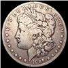 Image 1 : 1889-CC Morgan Silver Dollar NICELY CIRCULATED