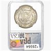 Image 2 : 1890-CC Morgan Silver Dollar PGA MS65+