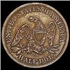 Image 2 : 1859-O Seated Liberty Half Dollar CLOSELY UNCIRCUL