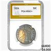Image 1 : 1826 Capped Bust Half Dollar PGA MS63+