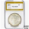 Image 1 : 1899 Morgan Silver Dollar PGA MS64