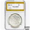 Image 1 : 1921-S Morgan Silver Dollar PGA MS64