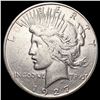 Image 1 : 1927-S Silver Peace Dollar CLOSELY UNCIRCULATED