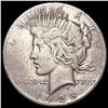 Image 1 : 1928 Silver Peace Dollar CLOSELY UNCIRCULATED